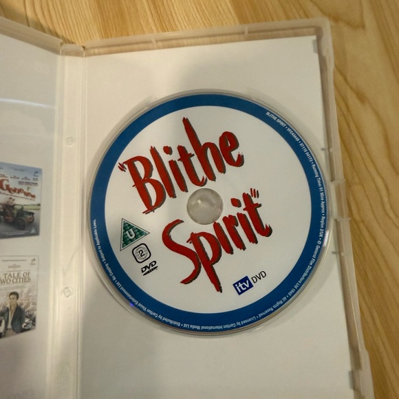 Blithe Spirit dvd - Picture 2 of 3
